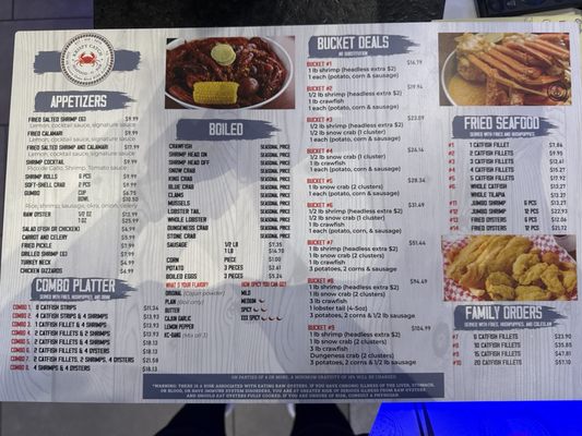 Menu photo 3 Krispy Catch Seafood & Grill Arlington, TX Menu photo 3 Krispy Catch Seafood & Grill Arlington, TX