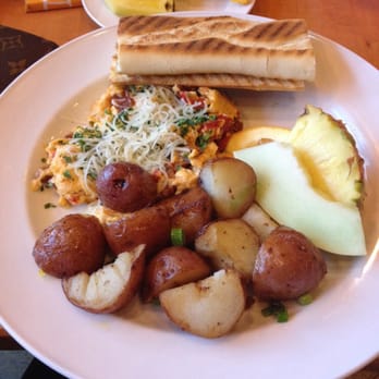 Provence Marinaside - Chorizo scramble!! - Seafood Near Me - Vancouver, British Columbia Provence Marinaside - Chorizo scramble!! - Seafood Near Me - Vancouver, British Columbia