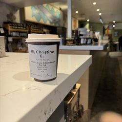 Philz Coffee - Hot Caramel cardamom