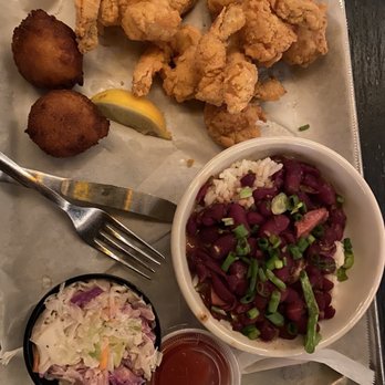 Beachcomber Restaurant - Fried Shrimp Dinner - Seafood Near Me - Saint Augustine, Florida