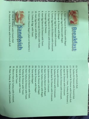Menu photo 5 Tasty Donuts Rowland Heights, CA Menu photo 5 Tasty Donuts Rowland Heights, CA