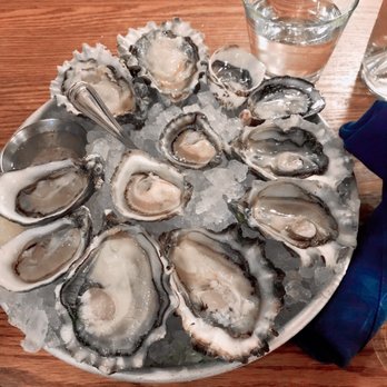 Taylor Shellfish Oyster Bar - Shucker's Dozen* - Seafood Near Me - Seattle, Washington