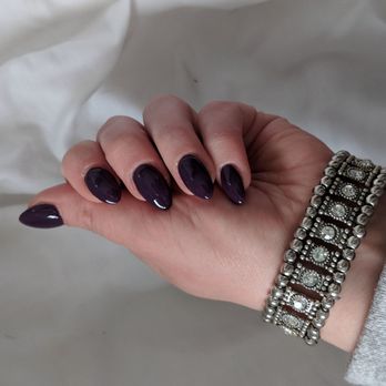 Star Spa Lash & Brow - Beautiful acrylics!! Deep purple color and perfect shape!! - Eyebrow Services Near Me - Oakland, New Jersey Star Spa Lash & Brow - Beautiful acrylics!! Deep purple color and perfect shape!! - Eyebrow Services Near Me - Oakland, New Jersey