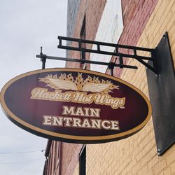 Outside Sign (Rear Entrance)