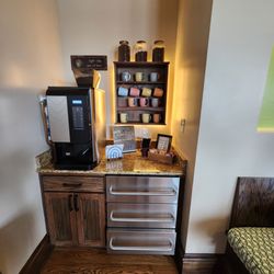 Texas Pediatric Dentistry - Coffee and tea station is fantastic!