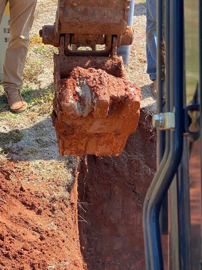 Slide of JC Utility Services