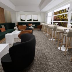 Icon Lounge at Nordstrom - Nordstrom Bellevue Icon Lounge