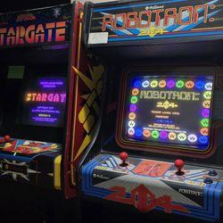 Arcade Circuit Board Repair - Legendary Williams Robotron and Stargate up and running.