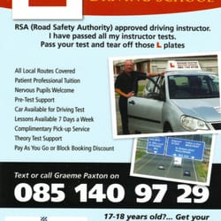 Graemes Driving School