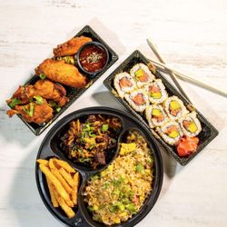 Avocado Eatery & Sushi - The perfect trio.