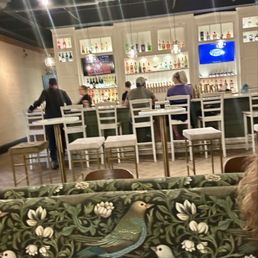 Bar area
