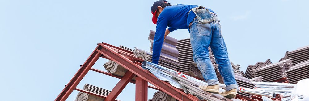 Slide of SingingDriver Roofing