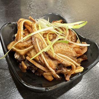 A & J Restaurant - Sliced Pork Ears w/Hot & Spicy Seasoning - Taiwanese Near Me - Irvine, California A & J Restaurant - Sliced Pork Ears w/Hot & Spicy Seasoning - Taiwanese Near Me - Irvine, California