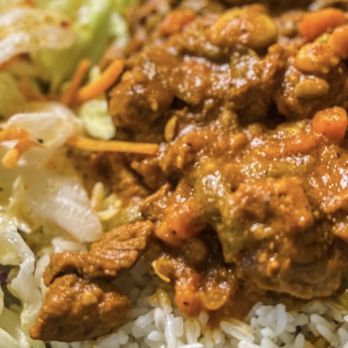 Ortiz Restaurant - Beef stew and white rice beans - Breakfast & Brunch Near Me - Easton, Pennsylvania Ortiz Restaurant - Beef stew and white rice beans - Breakfast & Brunch Near Me - Easton, Pennsylvania