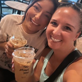 Daystown Coffee Bar - Iced vanilla latte with oatmilk - Coffee & Tea Near Me - Dayton, Texas Daystown Coffee Bar - Iced vanilla latte with oatmilk - Coffee & Tea Near Me - Dayton, Texas