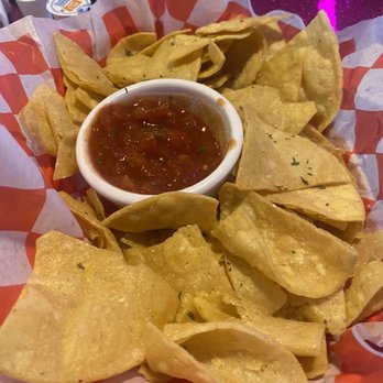 Hungry Like The Wolf - Chips & salsa - American Near Me - Houston, Texas