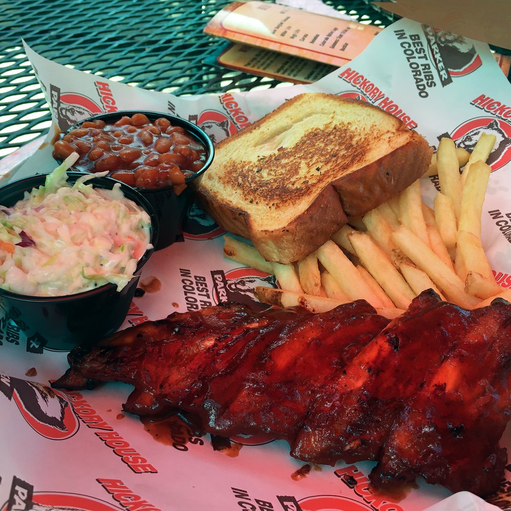 Hickory House Ribs - half rack ribs - Barbeque Near Me - Aspen, Colorado