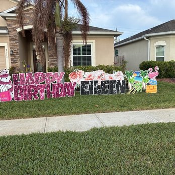 Yard Card Queen - Melbourne - Party Equipment Rentals Near Me - Palm Bay, Florida