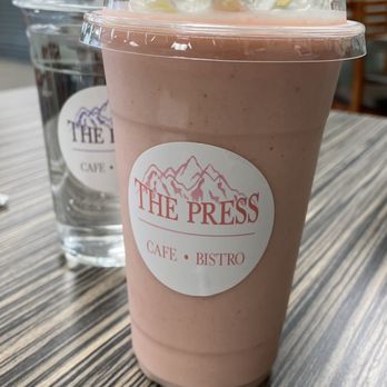 The Press Cafe & Bistro - Strawberry lemonade press - Salad Near Me - Yuma, Arizona The Press Cafe & Bistro - Strawberry lemonade press - Salad Near Me - Yuma, Arizona