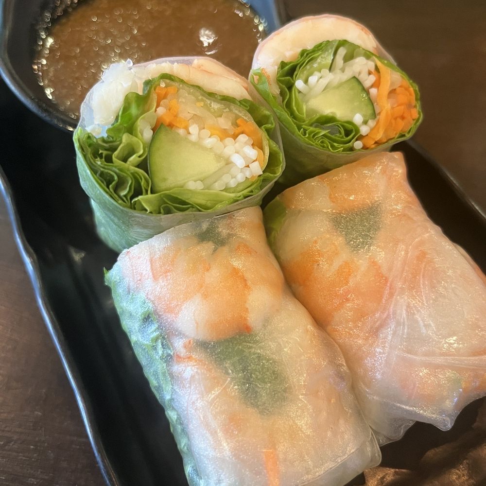 OMELI Kitchen - Vietnamese Shrimp Spring Roll - Vietnamese Near Me - Fullerton, California OMELI Kitchen - Vietnamese Shrimp Spring Roll - Vietnamese Near Me - Fullerton, California