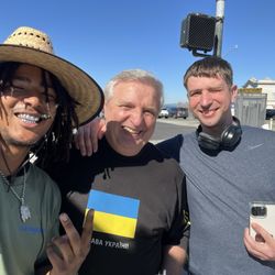 $10 Hoodie Store - James the sales rep that helped me out!