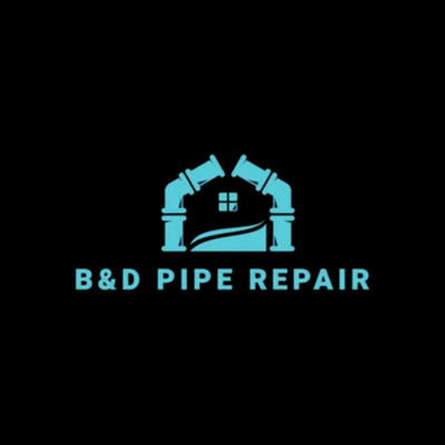 B&D Pipe Repair Logo