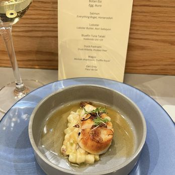 Ddobar - Scallop, celeriac, honeycrisp - Bars Near Me - New York, New York Ddobar - Scallop, celeriac, honeycrisp - Bars Near Me - New York, New York