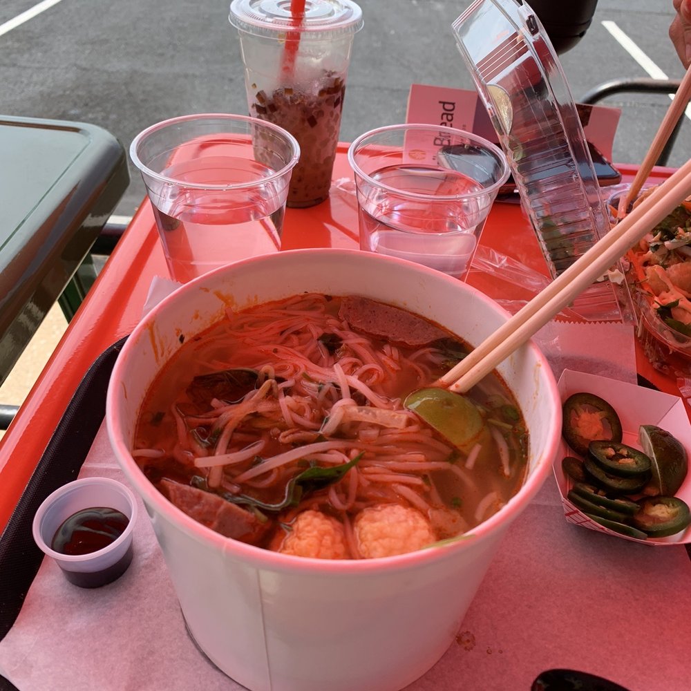 Manvspho - Build Your Own Pho Bowl - Rice noodles, fish balls/beef meatballs/brisket in spicy broth - Vietnamese Near Me - Catonsville, Maryland Manvspho - Build Your Own Pho Bowl - Rice noodles, fish balls/beef meatballs/brisket in spicy broth - Vietnamese Near Me - Catonsville, Maryland