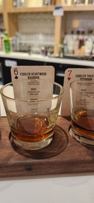 ASW Distillery at The Battery Atlanta, home of Fiddler Bourbon, Hunker Vodka & more by null