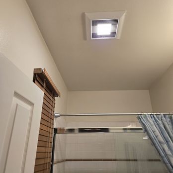 Megawire Electric - The second bathroom fan installed. Excellent. So quiet. - Security Systems Near Me Megawire Electric - The second bathroom fan installed. Excellent. So quiet. - Security Systems Near Me