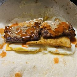 Wendy's - Breakfast Burrito, Sausage