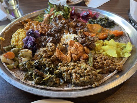 Axum Ethiopian Restaurant by null
