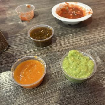 4 Queens Mexican Grill - Salsa from the Salsa Bar - Mexican Near Me - Bryson City, North Carolina