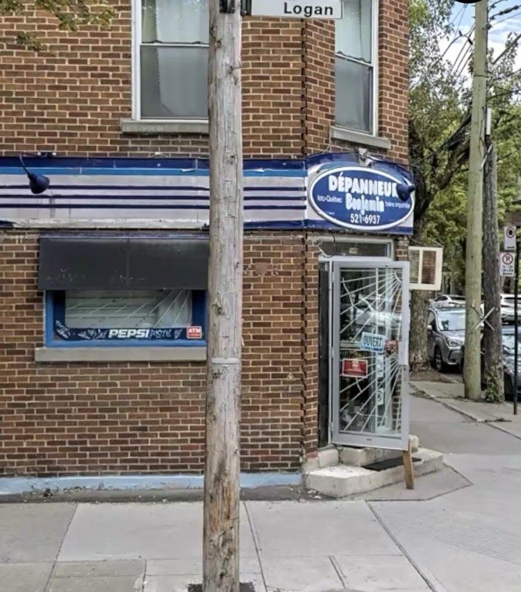 DEPANNEUR BENJAMIN Updated September 2024 1499 Rue Logan, Montréal, Quebec Grocery Phone
