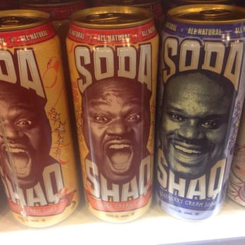 Mr Simms Olde Sweet Shoppe - Shaq soda haha - Candy Stores Near Me - Dublin, D