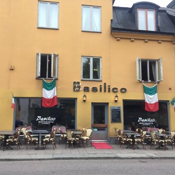 Basilico - Front - Italian Near Me - Uppsala, C