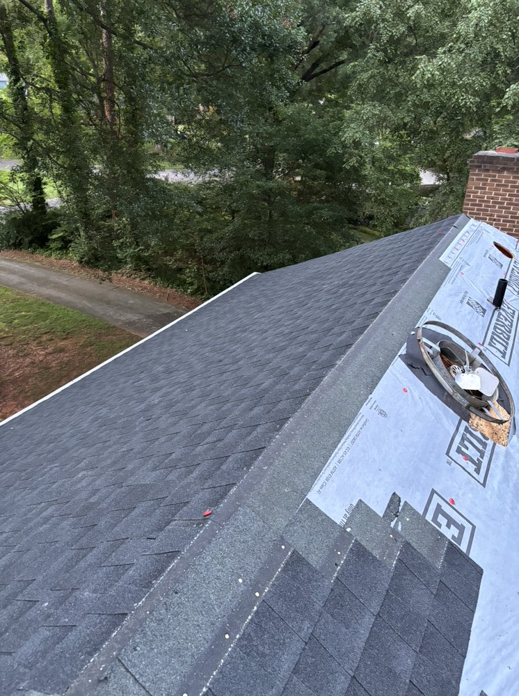 Slide of Griffins Roofing