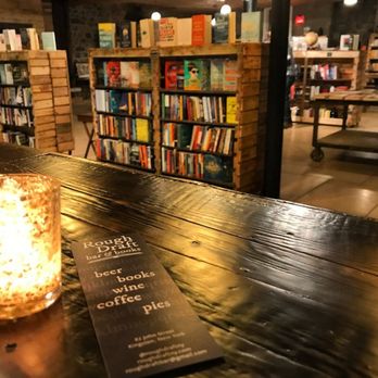 Rough Draft Bar & Books - Photo provided by @roughdraftny - Bars Near Me - Kingston, New York
