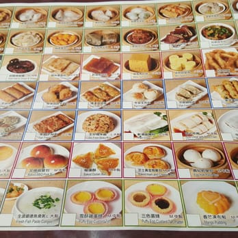 Minghin Cuisine - The dim sum menu - Dim Sum Near Me - Naperville, Illinois