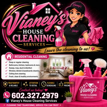 1. Vianey's House Cleaning Services