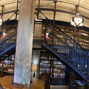 Hotel Emma - Library - Hotels Near Me - San Antonio, Texas