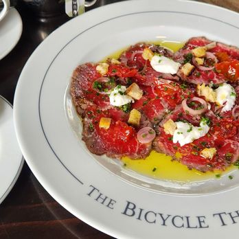 The Bicycle Thief - The beef carppacio - Italian Near Me - Halifax, Nova Scotia