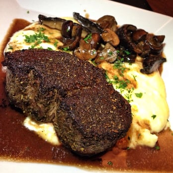 Culina - Filet mignon and goat cheese polenta - Italian Near Me - Dayton, Ohio