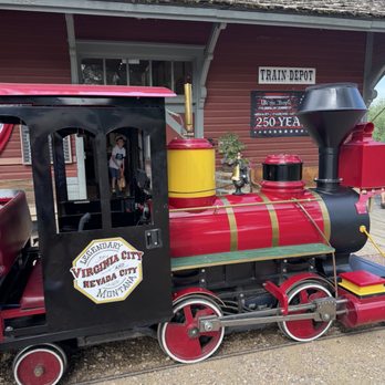 Alder Gulch Shortline Railroad - Landmarks & Historical Buildings Near Me - Ennis, Montana