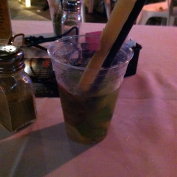 Willie T's - My mojito... About halfway through - Bars Near Me - Key West, Florida Willie T's - My mojito... About halfway through - Bars Near Me - Key West, Florida