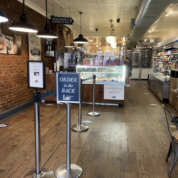 Murray's Bagels - the inside of the store - Bagels Near Me - New York, New York