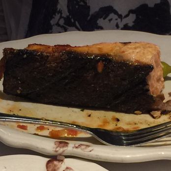 El Gauchito - Salmon, same color on the top and bottom, soaked in oil - Steakhouses Near Me - Fresh Meadows, New York El Gauchito - Salmon, same color on the top and bottom, soaked in oil - Steakhouses Near Me - Fresh Meadows, New York