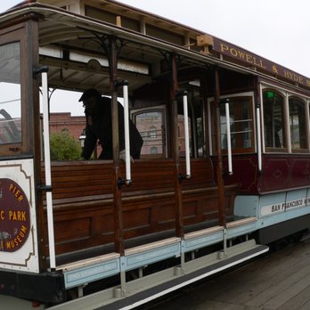 Cable Car Turntable - Cable Cars Near Me - San Francisco, California Cable Car Turntable - Cable Cars Near Me - San Francisco, California