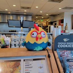 The cutest greeter