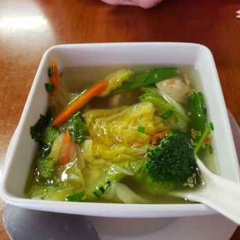 Aloy Dee Thai Cuisine - Veggies Soup - Thai Near Me - Eustis, Florida